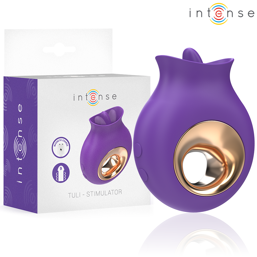 Intense Tuli Klitorisstimulator 9 Vibrationen & 9 Oszillationen