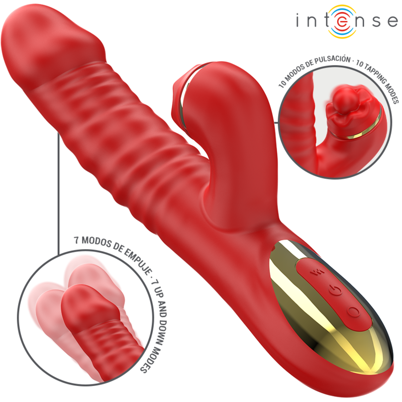 Intense Thalia Vibration & Stoss & Tapping Red