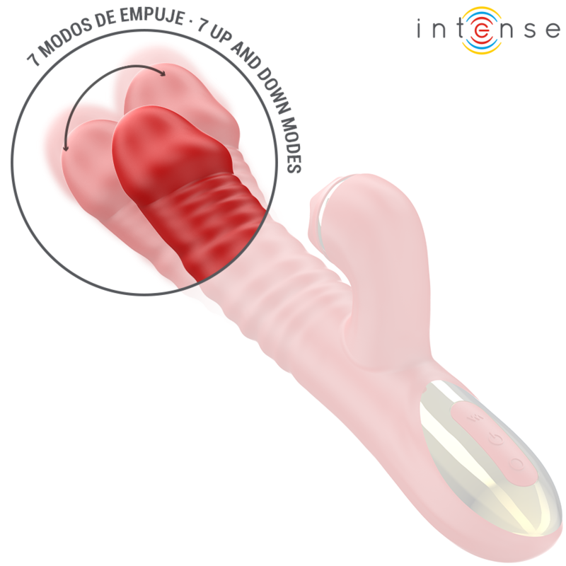 Intense Thalia Vibration & Stoss & Tapping Red