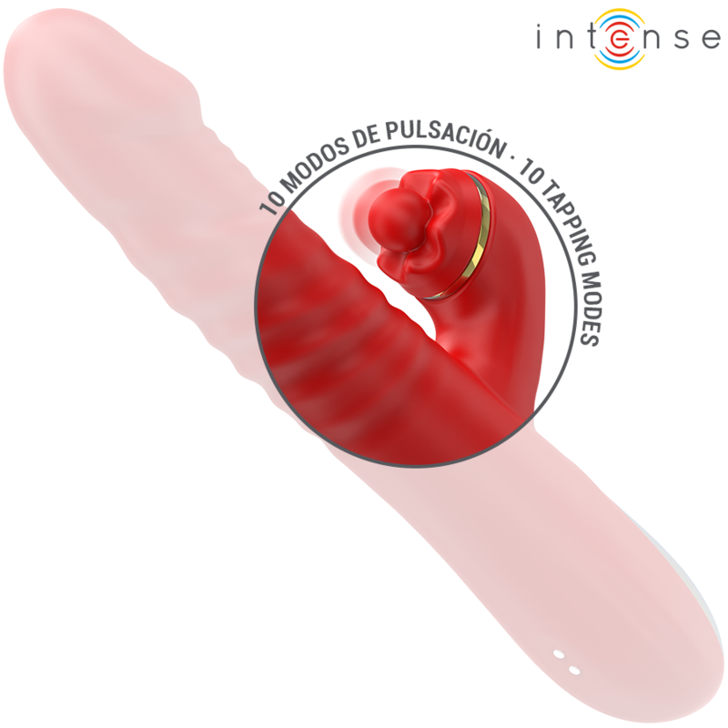 Intense Thalia Vibration & Stoss & Tapping Red
