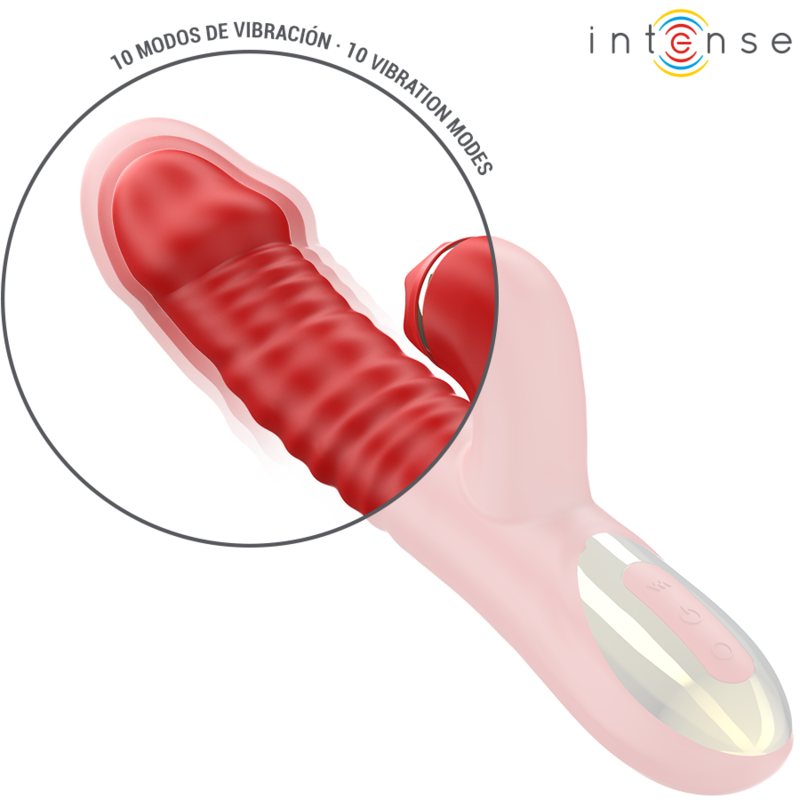 Intense Thalia Vibration & Stoss & Tapping Red