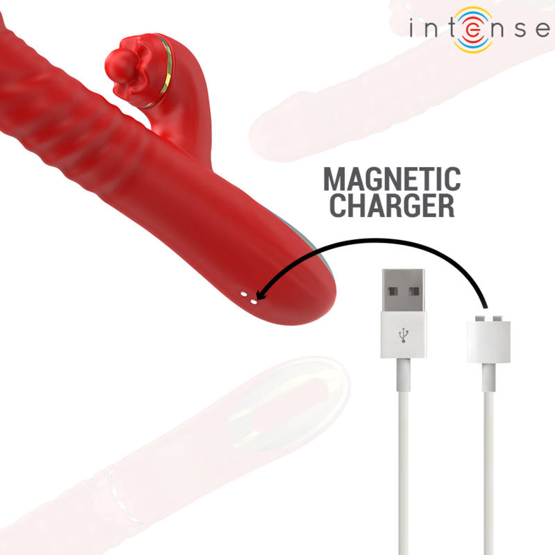 Intense Thalia Vibration & Stoss & Tapping Red