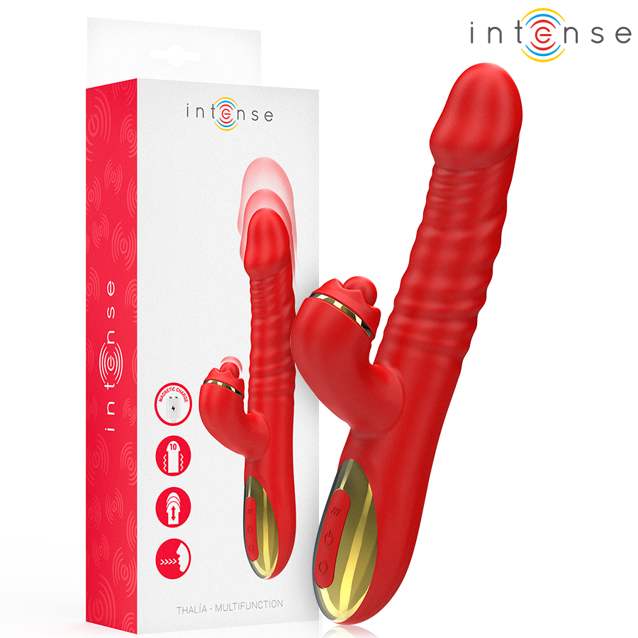 Intense Thalia Vibration & Stoss & Tapping Red