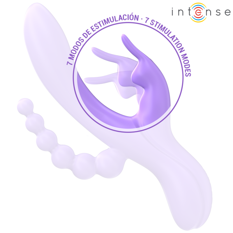 Intense Miko Dreifachvibrator Rabbit & Stimulator & Anal 7