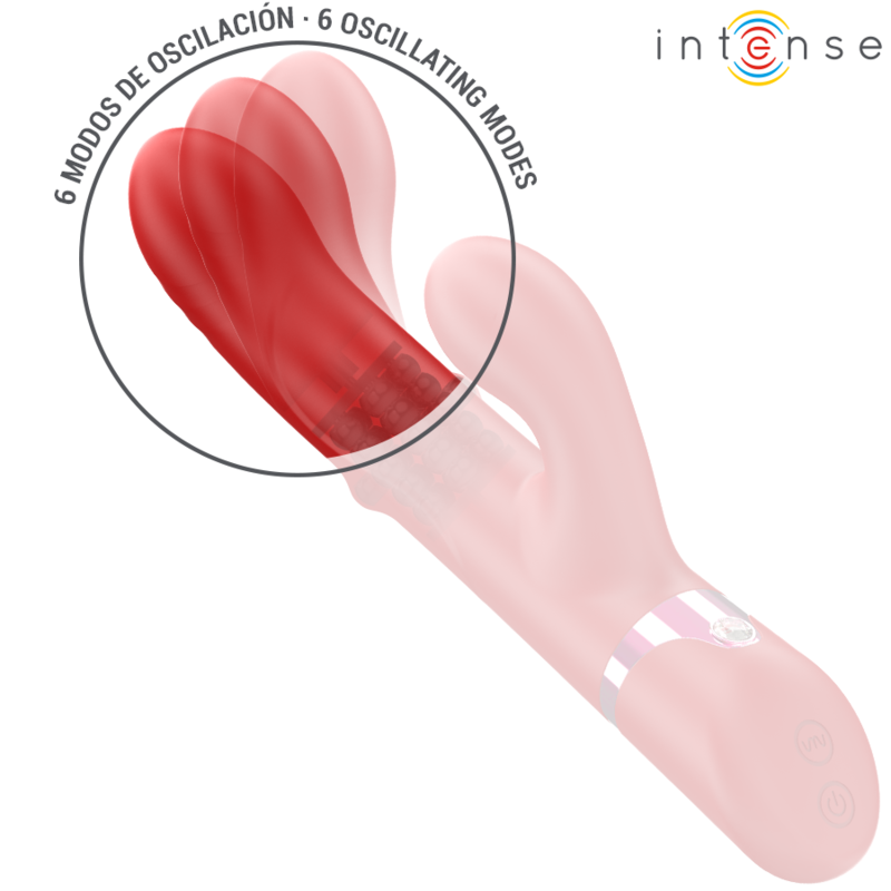 Intense Lele Multifunktionsvibrator Rotierend & Oszillation &