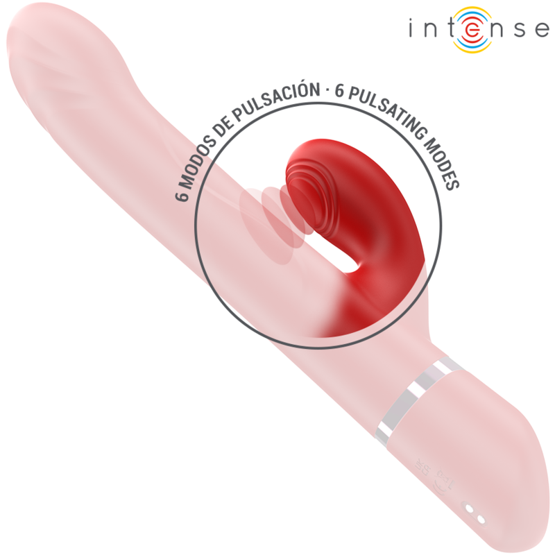 Intense Lele Multifunktionsvibrator Rotierend & Oszillation &
