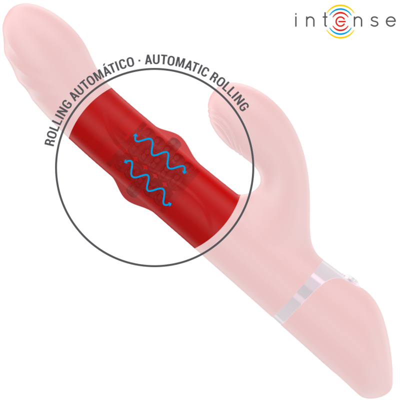 Intense Lele Multifunktionsvibrator Rotierend & Oszillation &