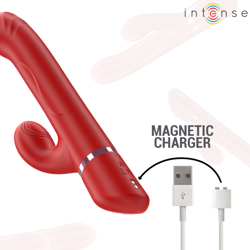 Intense Lele Multifunktionsvibrator Rotierend & Oszillation &