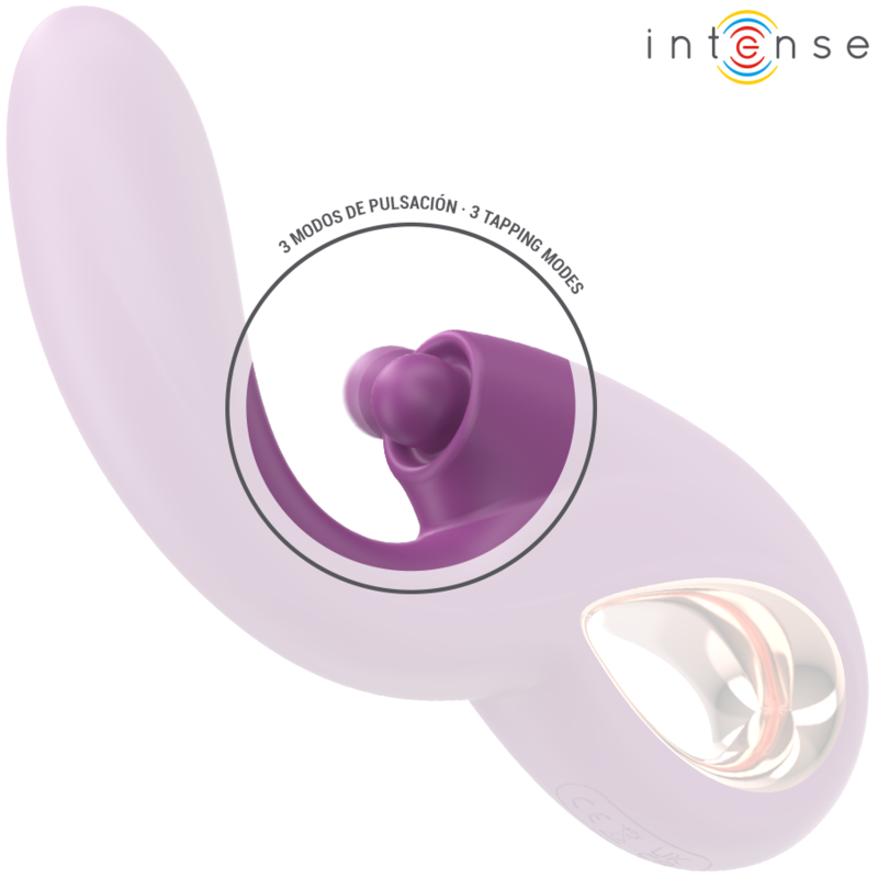 Intense Lali Multifunktions-g-punkt-vibrator Tapping & Stoss &