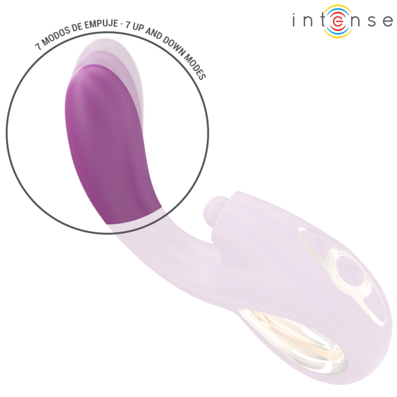 Intense Lali Multifunktions-g-punkt-vibrator Tapping & Stoss &