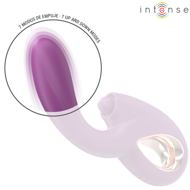 Intense Lali Multifunktions-g-punkt-vibrator Tapping & Stoss &