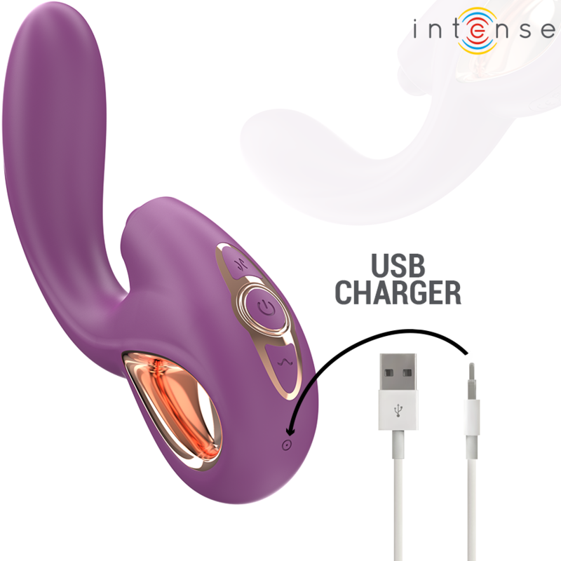 Intense Lali Multifunktions-g-punkt-vibrator Tapping & Stoss &