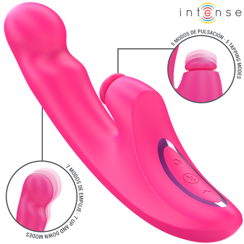 Intense Emi Vibrator 13,5 cm Multifunktion 3 in 1 10 Vibrationen