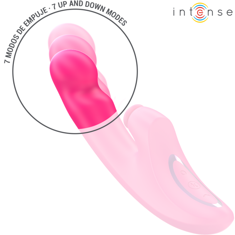 Intense Emi Vibrator 13,5 cm Multifunktion 3 in 1 10 Vibrationen