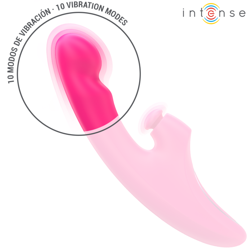 Intense Emi Vibrator 13,5 cm Multifunktion 3 in 1 10 Vibrationen