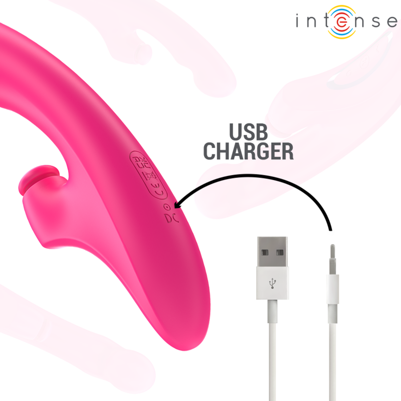 Intense Emi Vibrator 13,5 cm Multifunktion 3 in 1 10 Vibrationen