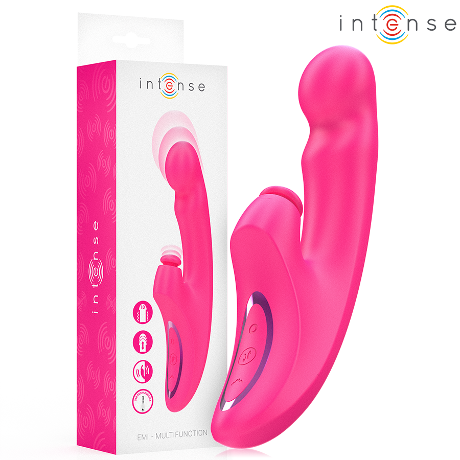 Intense Emi Vibrator 13,5 cm Multifunktion 3 in 1 10 Vibrationen