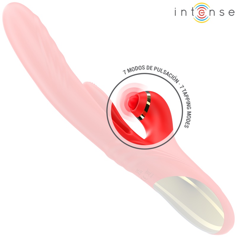 Intense Rosalia Multifunktionsvibrator 3 in 1 Rot