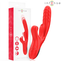 Intense Rosalia Multifunktionsvibrator 3 in 1 Rot