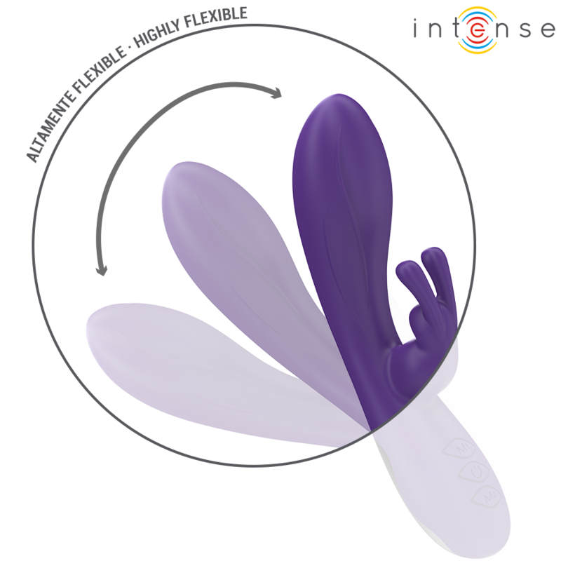 Intense Randall Rabbit Vibrator 10 Vibrationen Lila