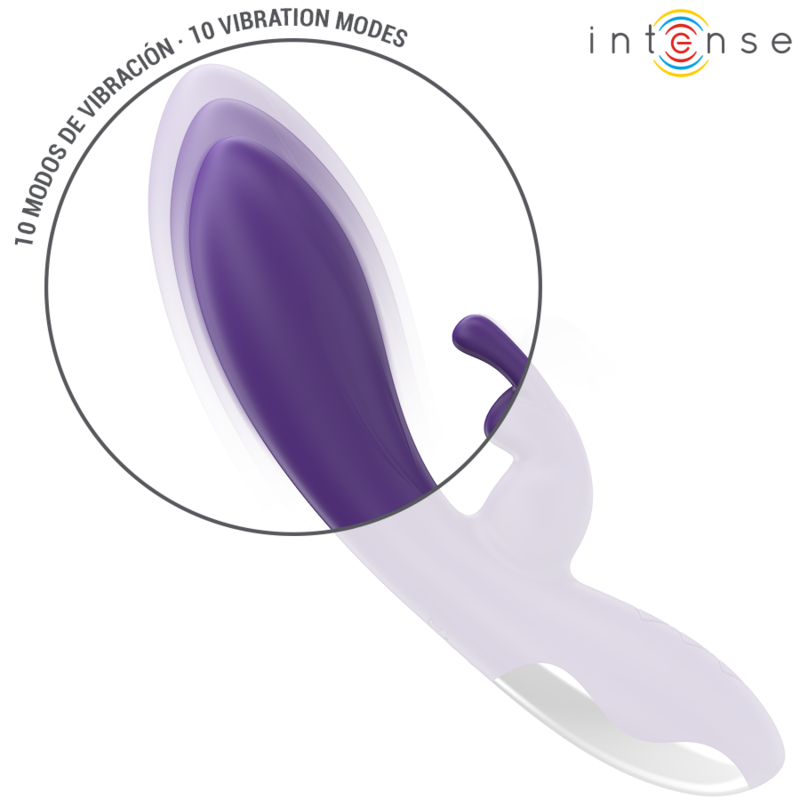 Intense Randall Rabbit Vibrator 10 Vibrationen Lila
