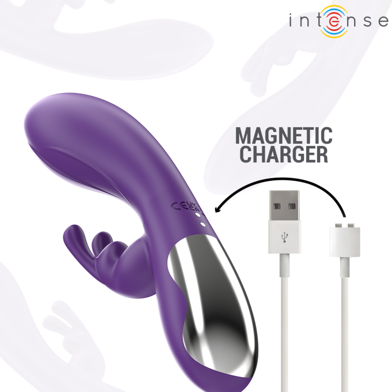 Intense Randall Rabbit Vibrator 10 Vibrationen Lila