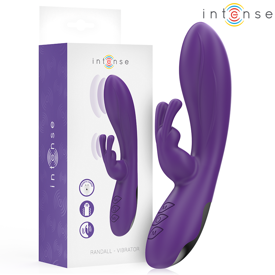 Intense Randall Rabbit Vibrator 10 Vibrationen Lila