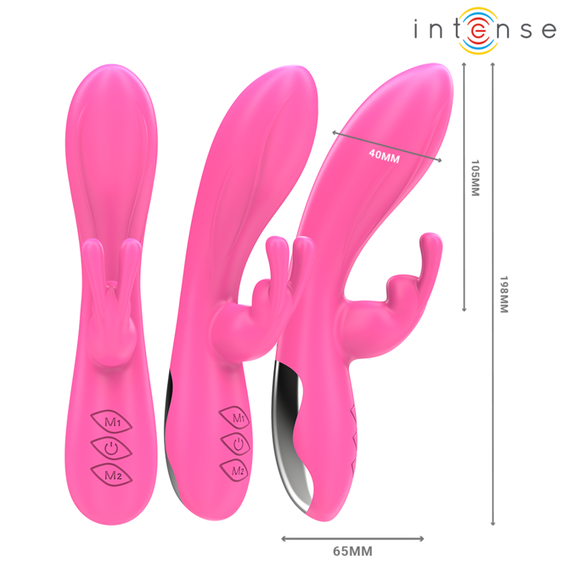 Intense Randall Rabbit Vibrator 10 Vibrationen Rosa