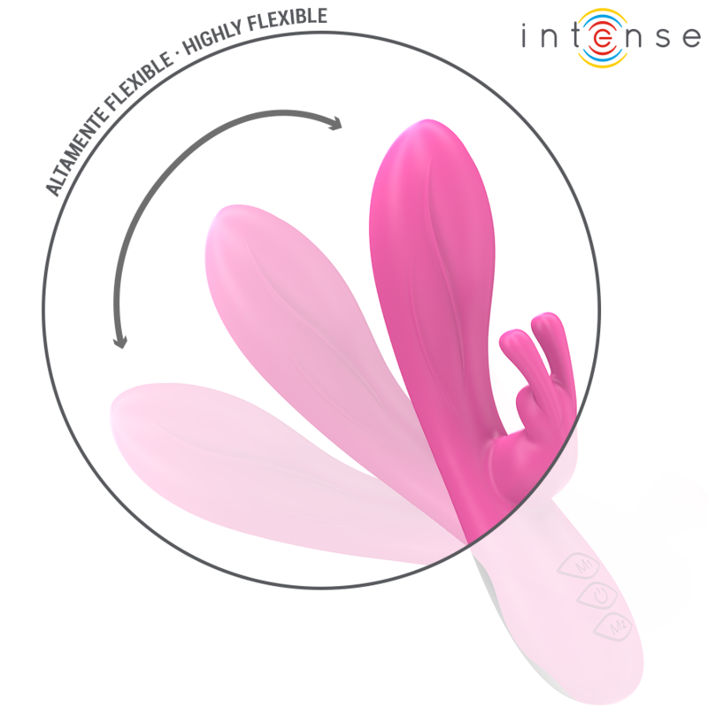 Intense Randall Rabbit Vibrator 10 Vibrationen Rosa