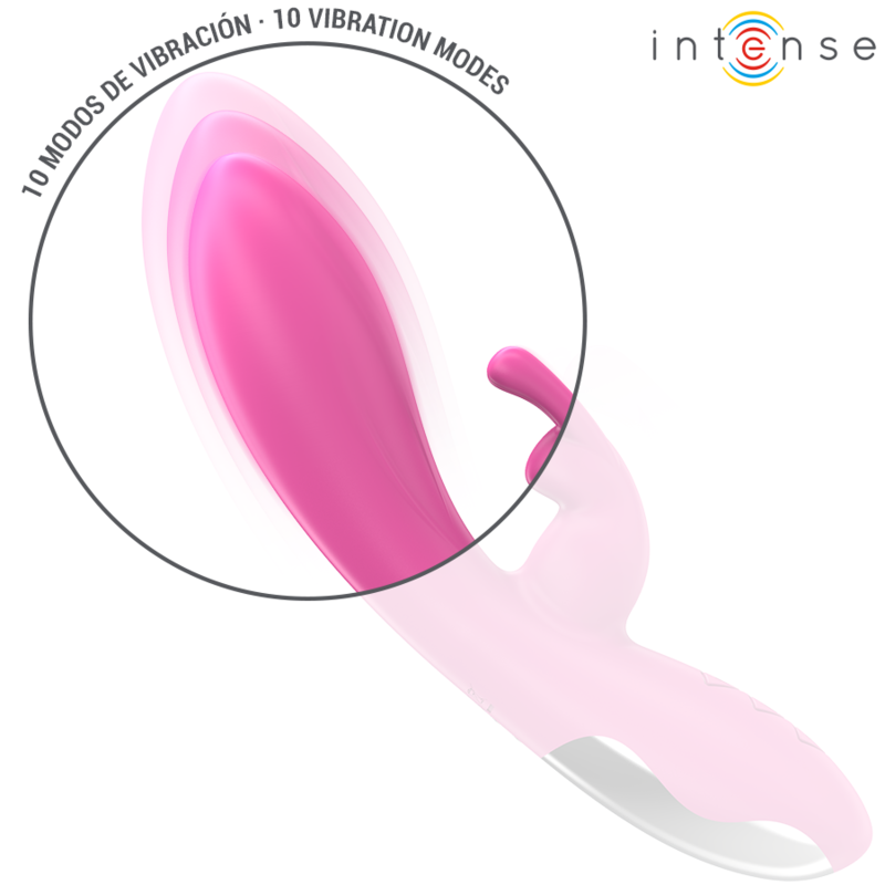 Intense Randall Rabbit Vibrator 10 Vibrationen Rosa