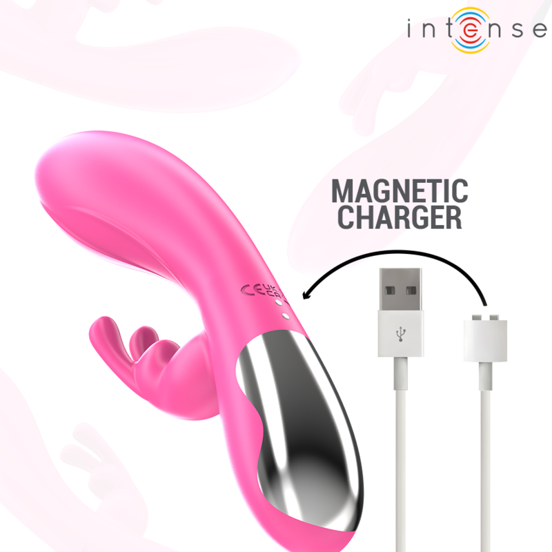 Intense Randall Rabbit Vibrator 10 Vibrationen Rosa