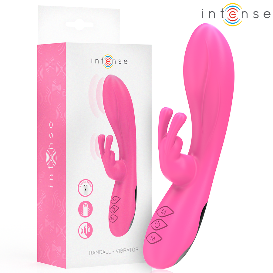 Intense Randall Rabbit Vibrator 10 Vibrationen Rosa