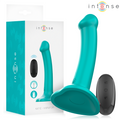 Intense Katie Vibrator mit Saugnäpfen 10 Vibrationen Blau