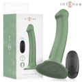 Intense Becca Vibrator mit Saugnapf 10 Vibrationen Grüne