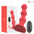 Intense Cody Vibrator mit Saugnäpfen Rote Fernbedienung