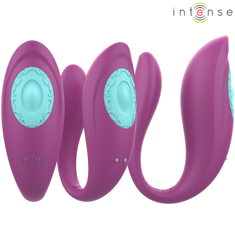Intense Annie U-förmiger Vibrator und Stimulator Lila