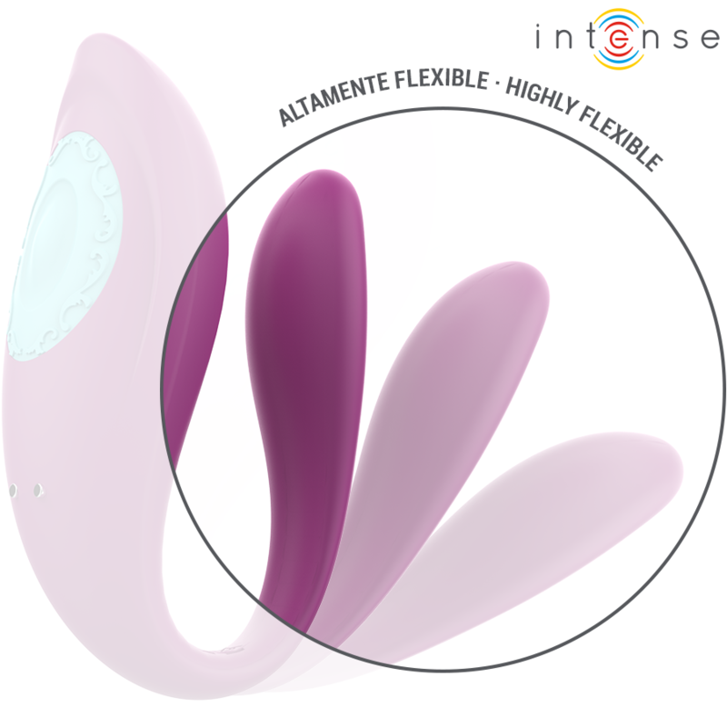Intense Annie U-förmiger Vibrator und Stimulator Lila
