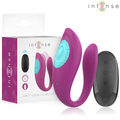 Intense Annie U-förmiger Vibrator und Stimulator Lila