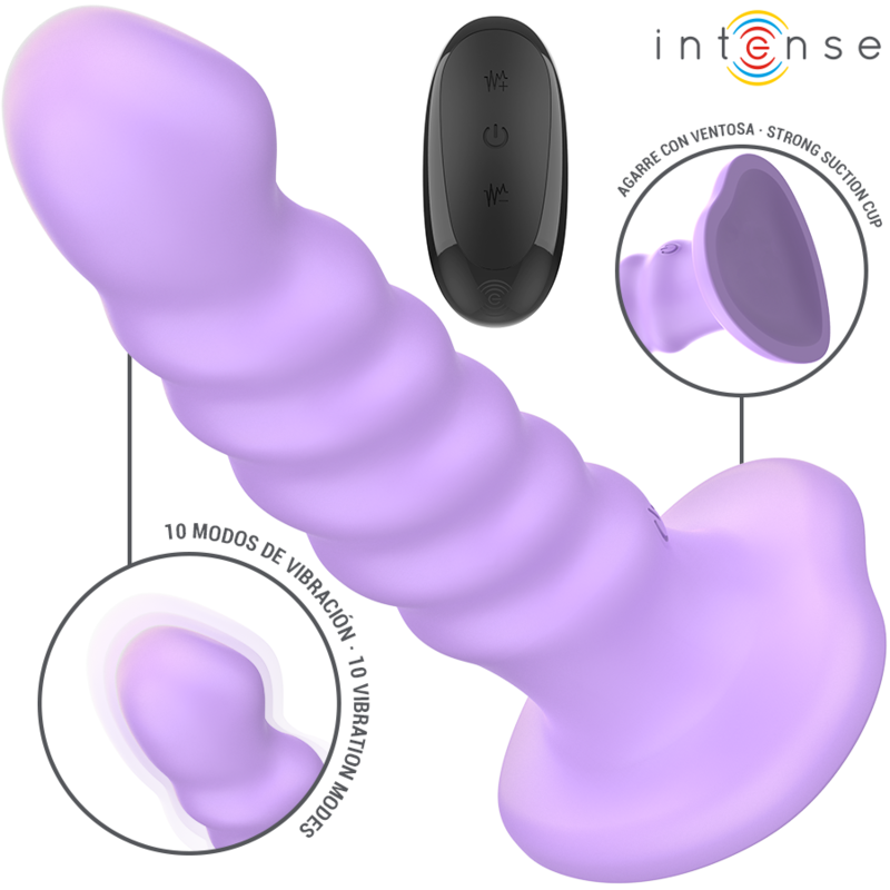 Intense Brenda Vibrator Grösse M Spiralendesign 10 Vibrationen