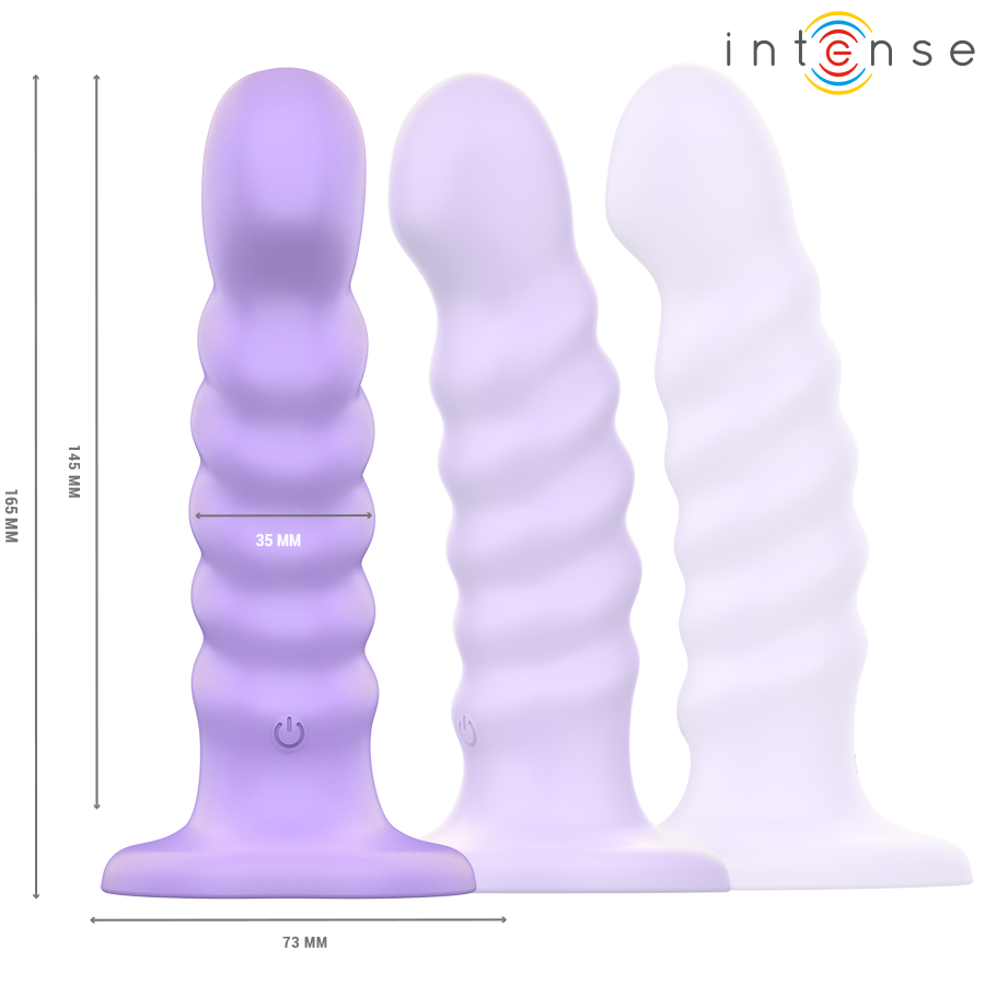 Intense Brenda Vibrator Grösse M Spiralendesign 10 Vibrationen