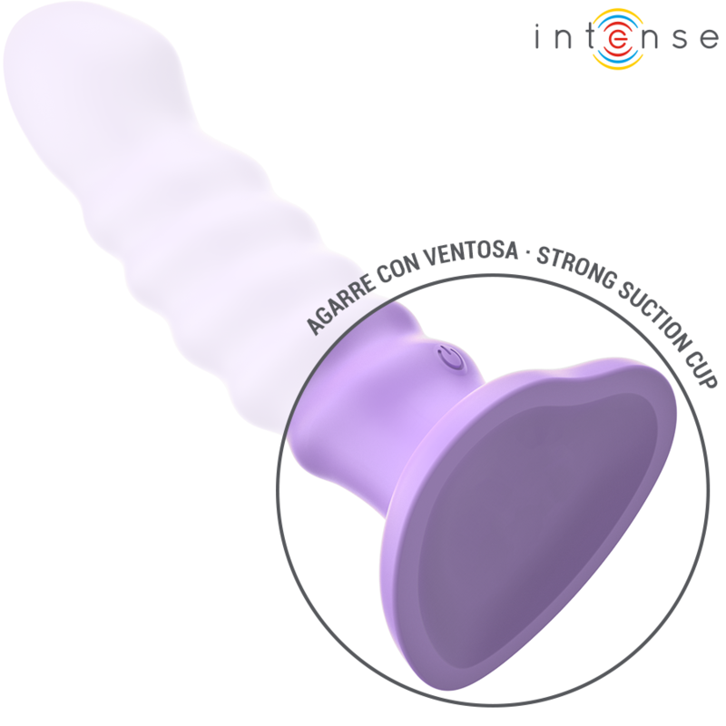 Intense Brenda Vibrator Grösse M Spiralendesign 10 Vibrationen