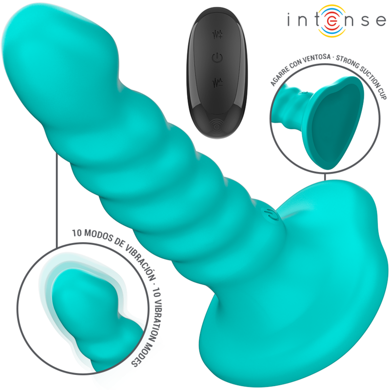 Intense Buffy Vibrator Grösse S Spirale Design 10 Vibrationen