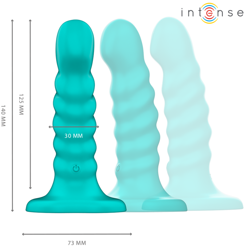 Intense Buffy Vibrator Grösse S Spirale Design 10 Vibrationen