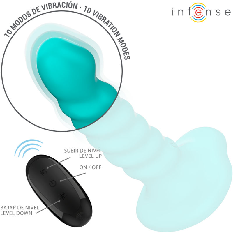 Intense Buffy Vibrator Grösse S Spirale Design 10 Vibrationen
