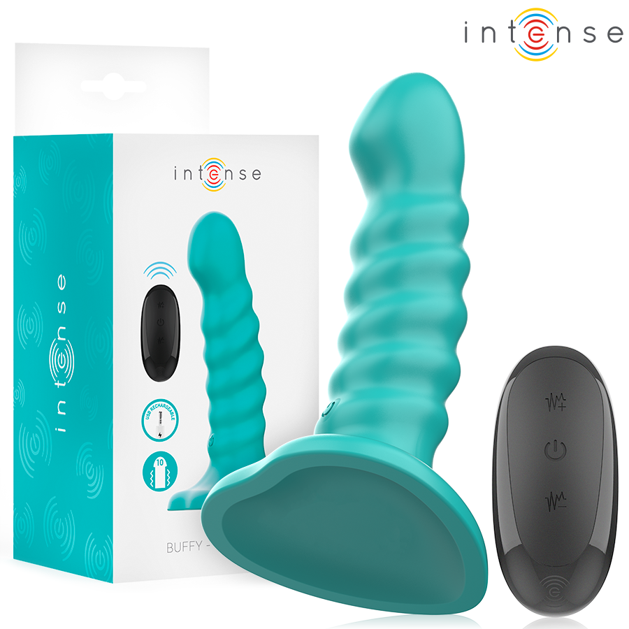 Intense Buffy Vibrator Grösse S Spirale Design 10 Vibrationen