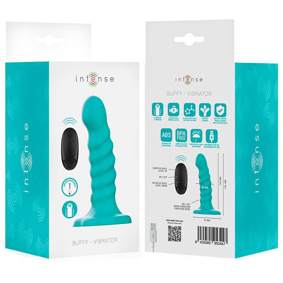 Intense Buffy Vibrator Grösse S Spirale Design 10 Vibrationen