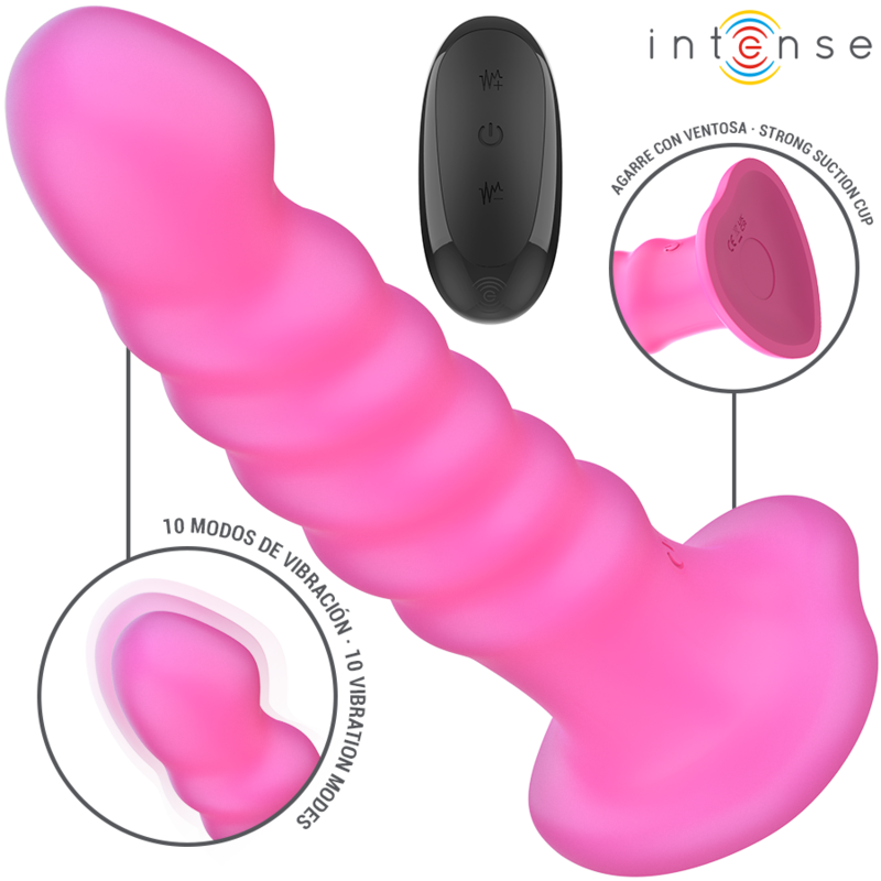 Intense Cindy Vibrator Grösse L Spiralendesign 10 Vibrationen
