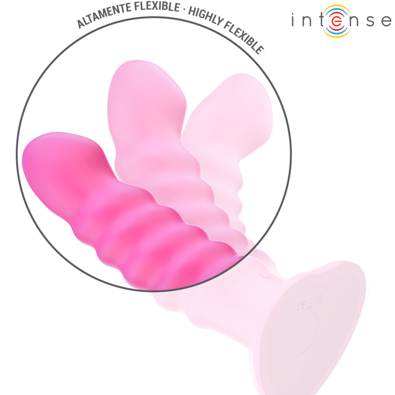 Intense Cindy Vibrator Grösse L Spiralendesign 10 Vibrationen