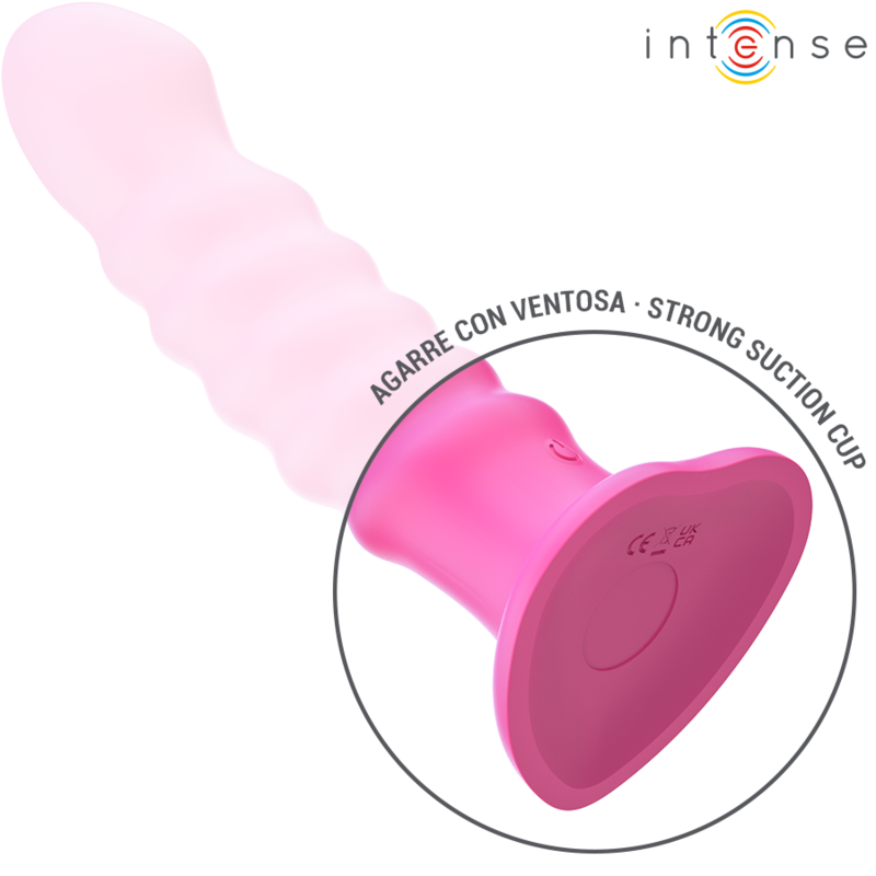 Intense Cindy Vibrator Grösse L Spiralendesign 10 Vibrationen