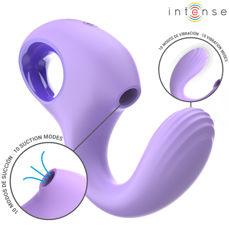 Intense Baxter Vibrator & Stimulator Violett